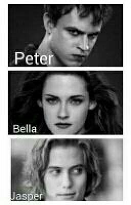 when bella gets a call from charlote saying peter isnt doing well she rushes to help, only to run into the people she wished to never see again, set three years after edward left in new moon. peter is bellas dad. Rated: Fiction K+ - English - Family/Hurt/Comfort - Bella, Jasper, Charlotte, Peter - Chapters: 3 - Words: 4,841 - Reviews: 10 - Favs ...
